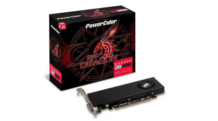 PowerColor RX550 Red Dragon 4 GB GDDR5 HDMI DVI
