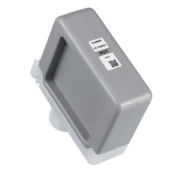 Canon PFI-1100PGY Druckerpatrone Original Foto grau – Bild 1