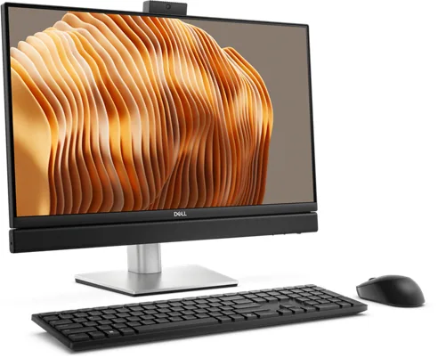 DELL Pro QB24250 Intel Core Ultra 5 245 61 cm (24") 1920 x 1080 Pixel All-in-One-PC 16 GB DDR5-SDRAM 512 GB SSD Windows 11 Pro Wi-Fi 6E (802.11ax) Schwarz, Silber – Bild 2