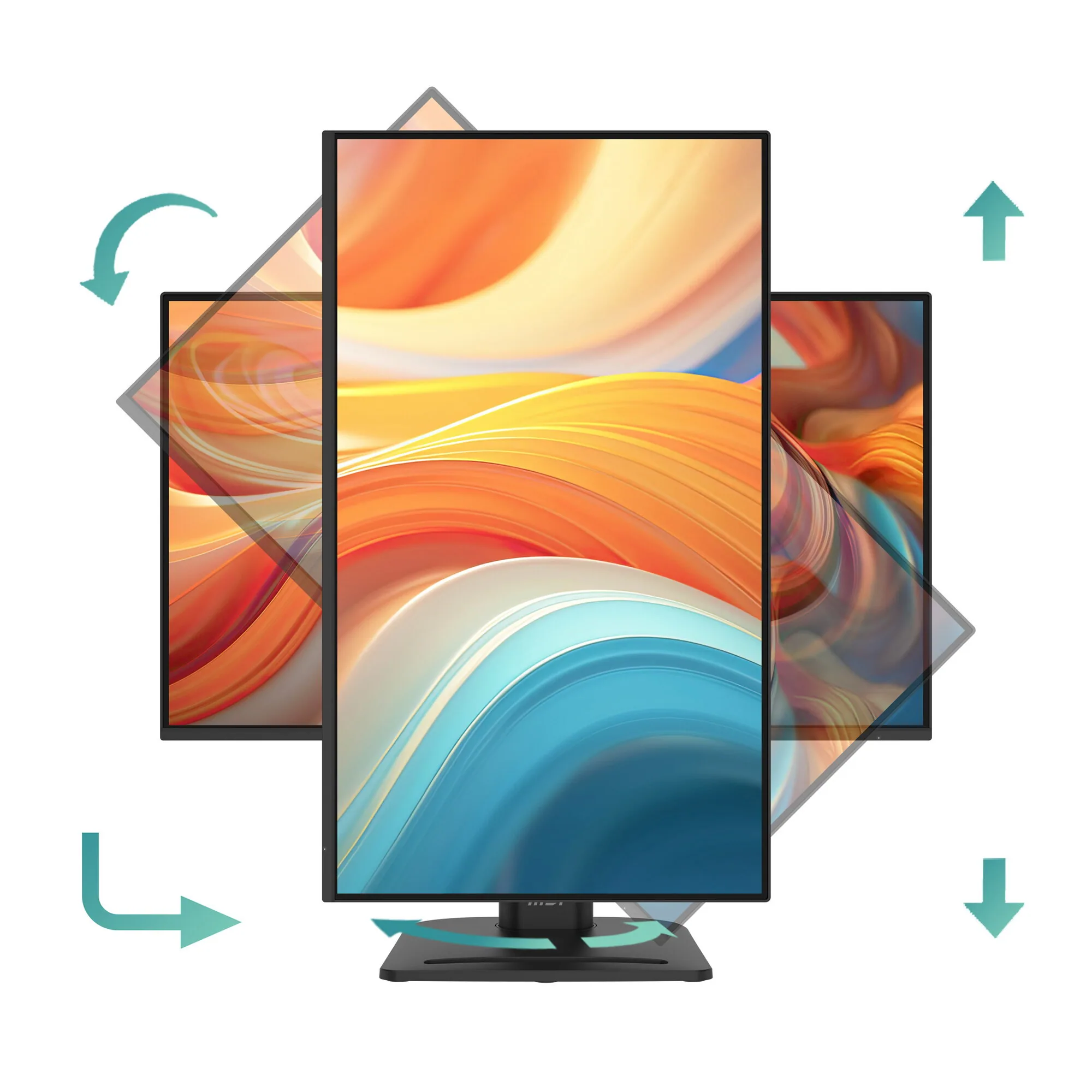 MSI Pro MP275PGDE E14 Computerbildschirm 68,6 cm (27") 1920 x 1080 Pixel Full HD LCD Schwarz – Bild 2