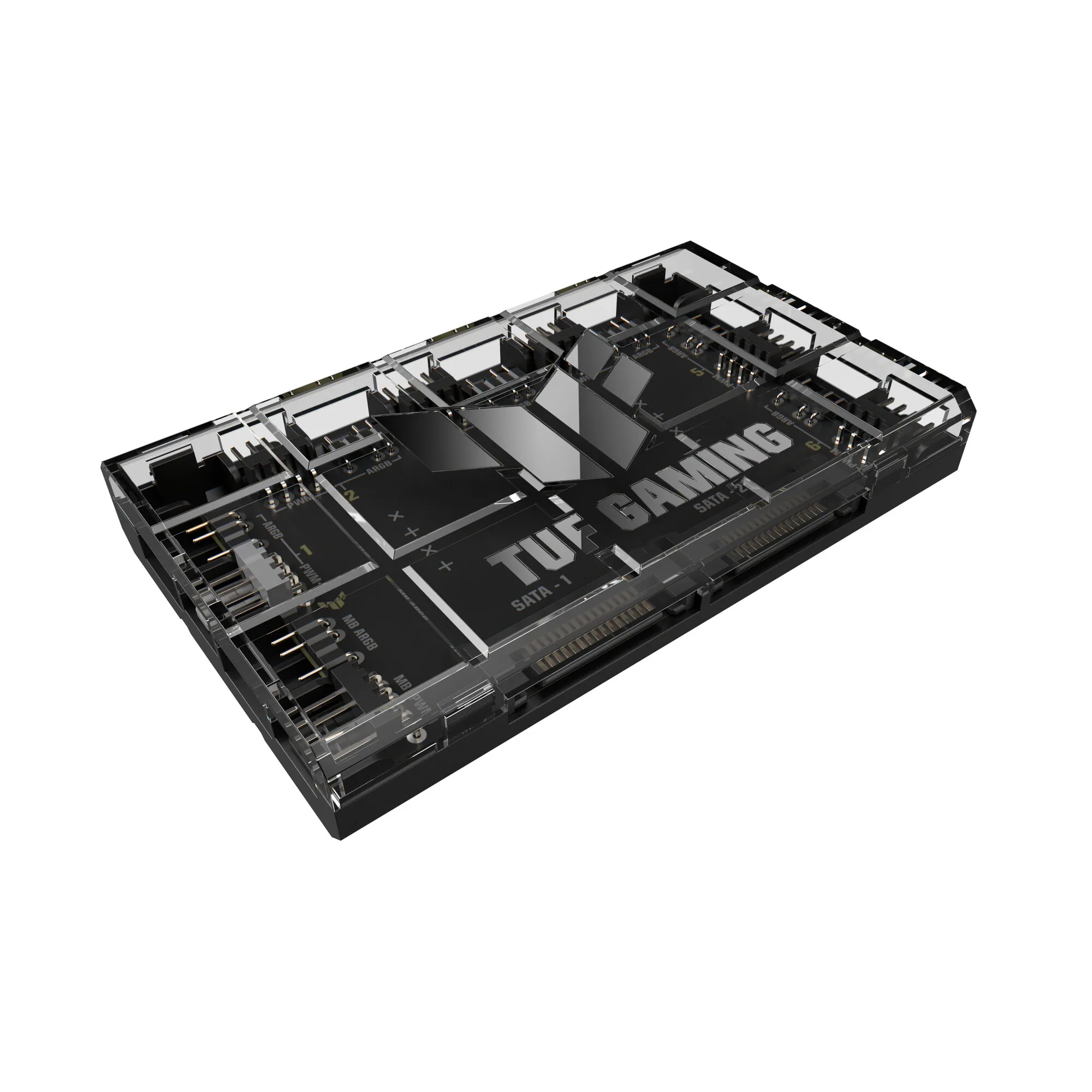 ASUS TUF Gaming ARGB PWM Fan Hub Lüftersteuerung – Bild 3