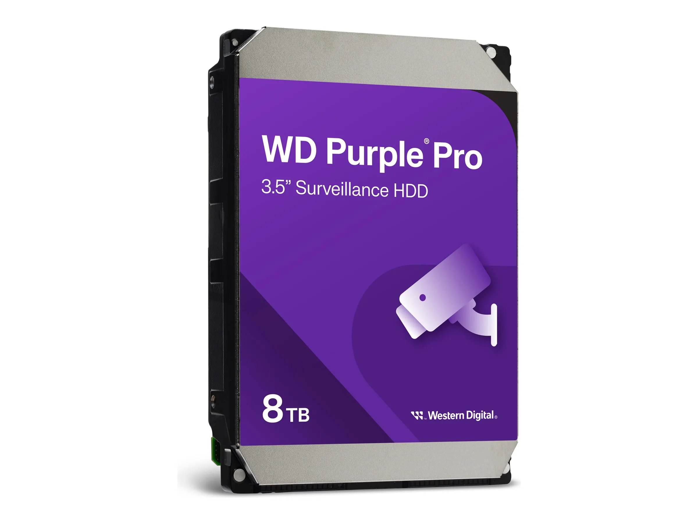 WD Purple Pro 8.9cm (3.5")  8TB SATA3 7200  256MB WD8002PURP