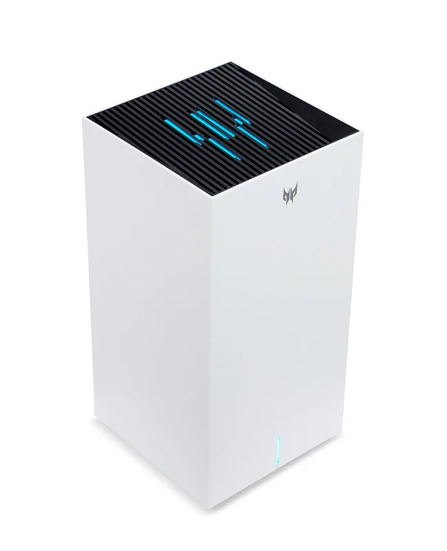 Acer Predator Connect T7 Wi-Fi 7 Tri-Band (2,4 GHz/5 GHz/6 GHz) Wi-Fi 7 (802.11be) Weiß 3 Intern – Bild 2