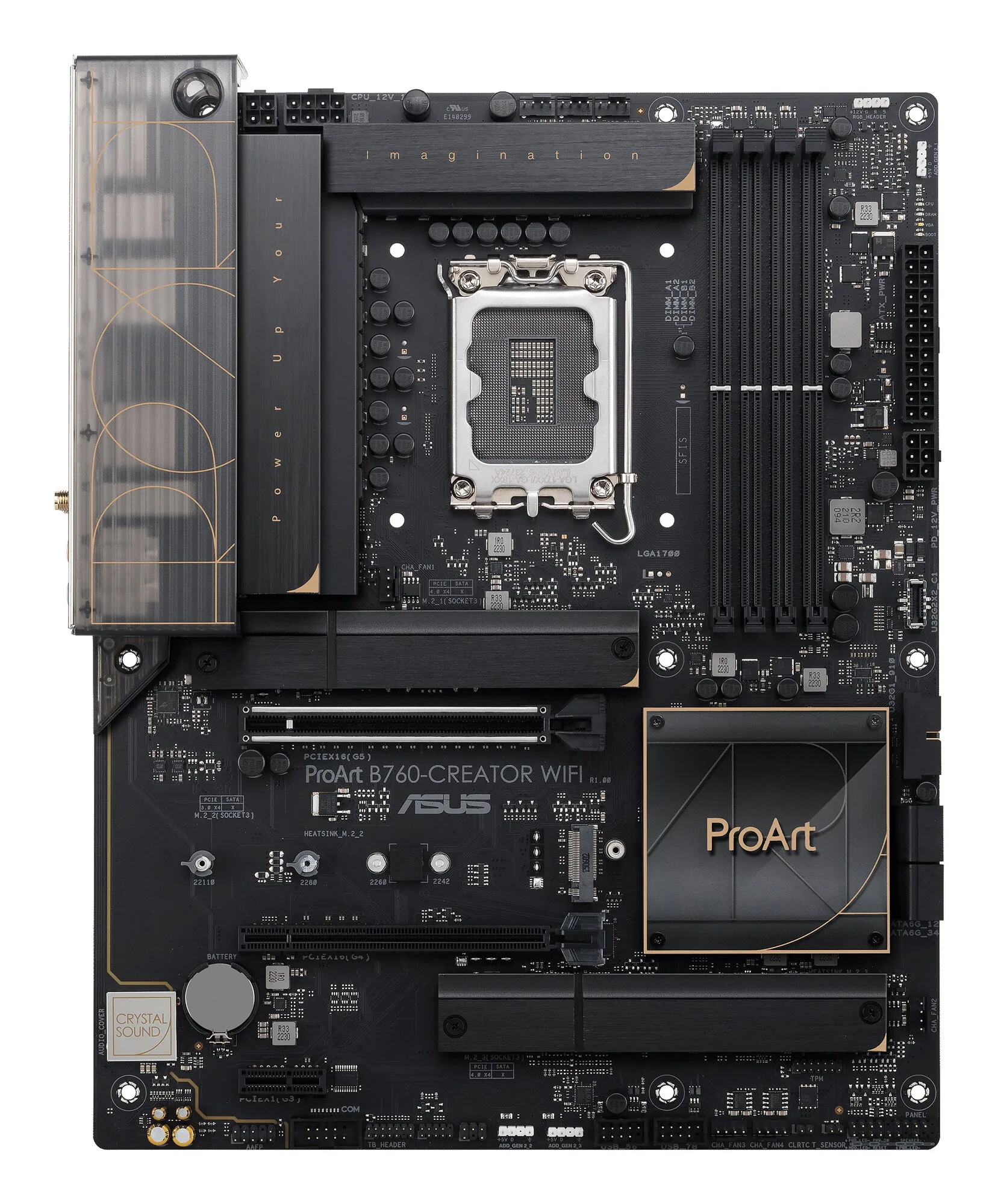 ASUS ProArt B760-CREATOR WIFI Intel B760 LGA 1700 ATX – Bild 2