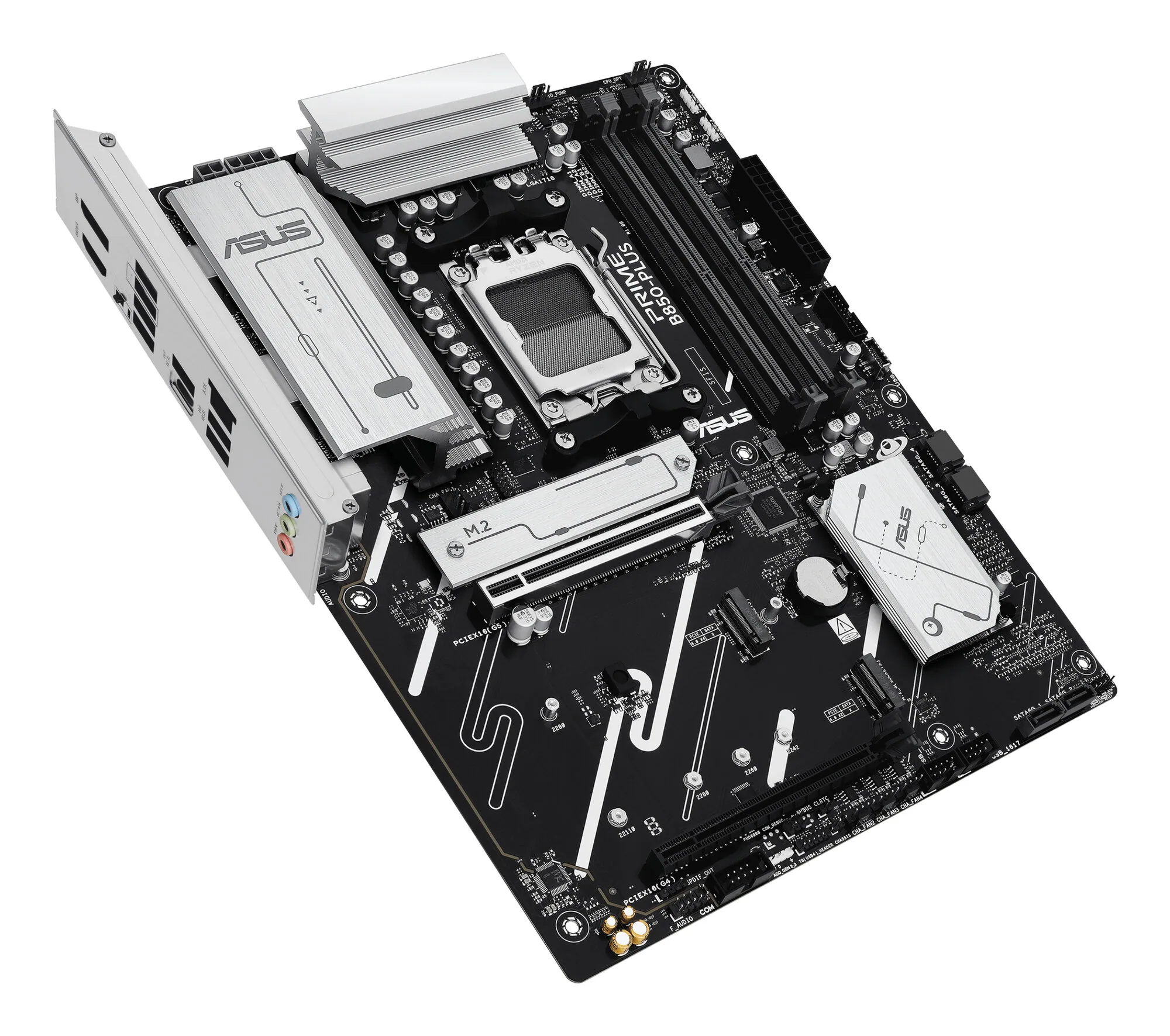 ASUS PRIME B850-PLUS-CSM AMD B850 Sockel AM5 ATX – Bild 5