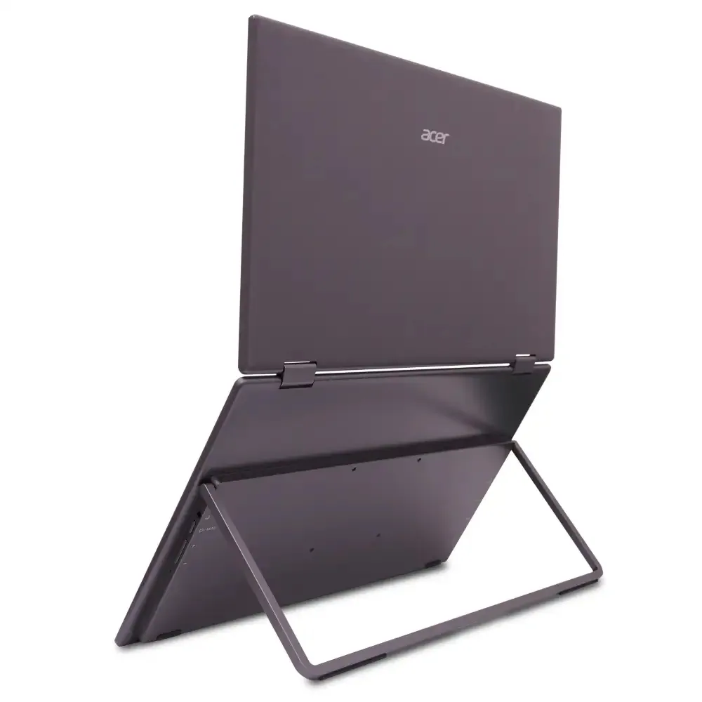 Acer PD163Qbmiuux Computerbildschirm 39,6 cm (15.6") 1920 x 1080 Pixel Double Full HD LED Grau – Bild 8