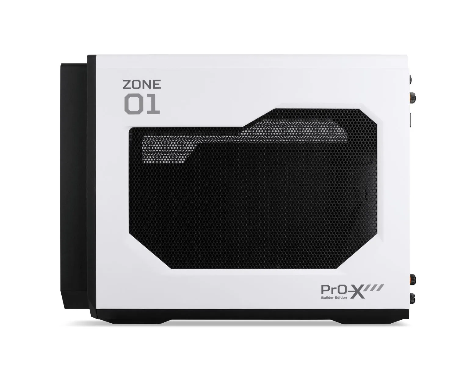 Acer DC.Z3XEE.001 Computer-Gehäuse Desktop Schwarz, Weiß – Bild 4