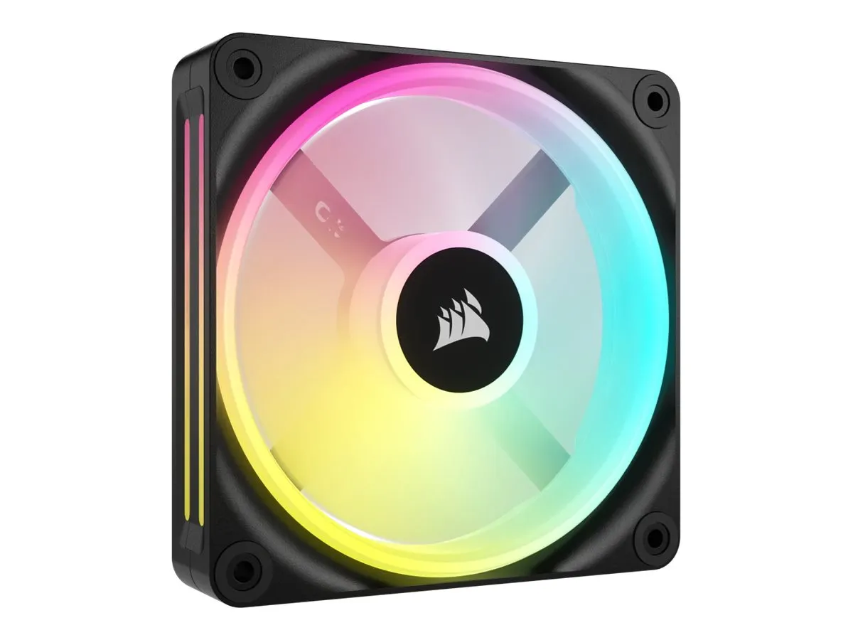 Corsair Lüfter 120*120*25 QX120 RGB LED Fan Single