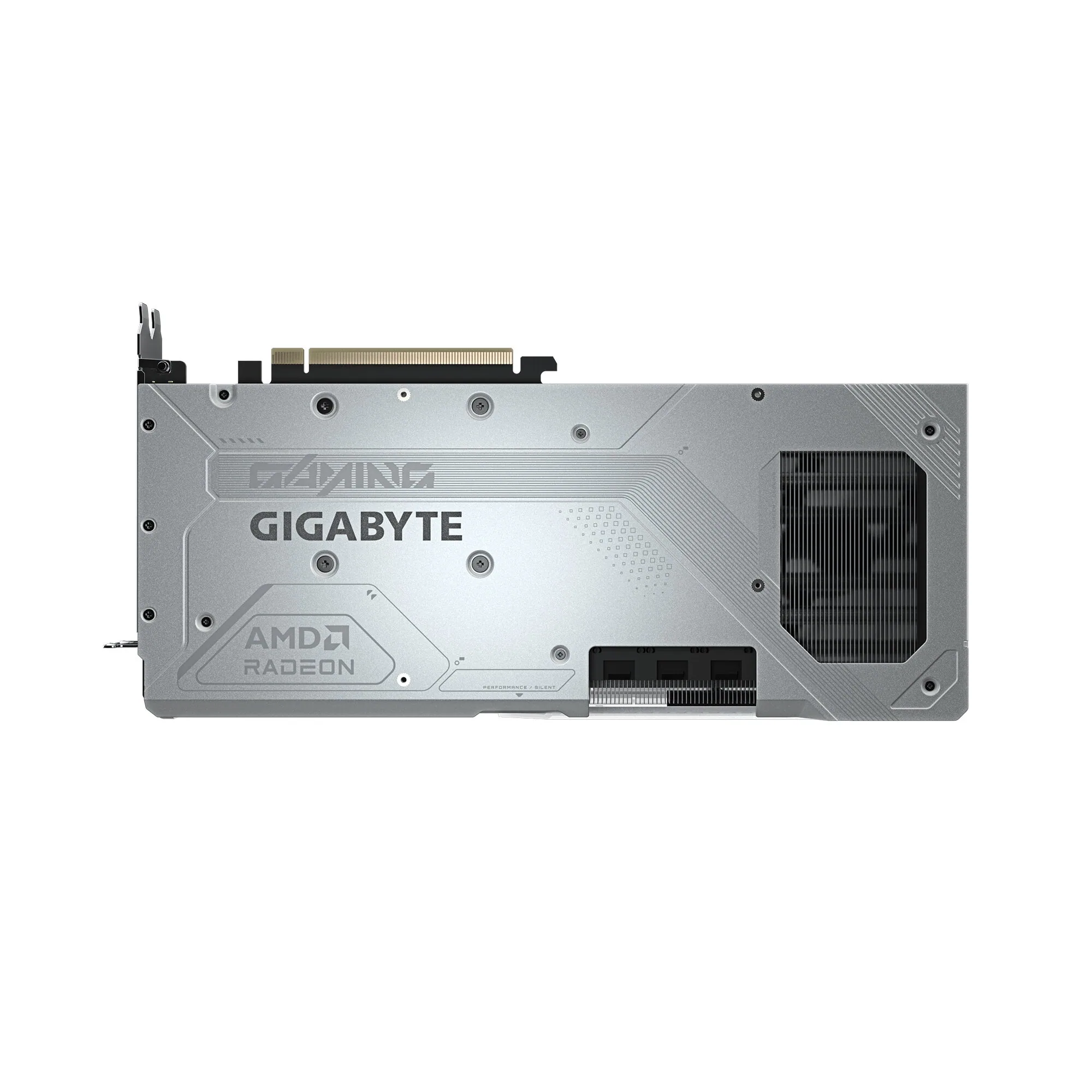 GIGABYTE Radeon RX 9070 XT GAMING OC ICE 16G Grafikkarte – Bild 7
