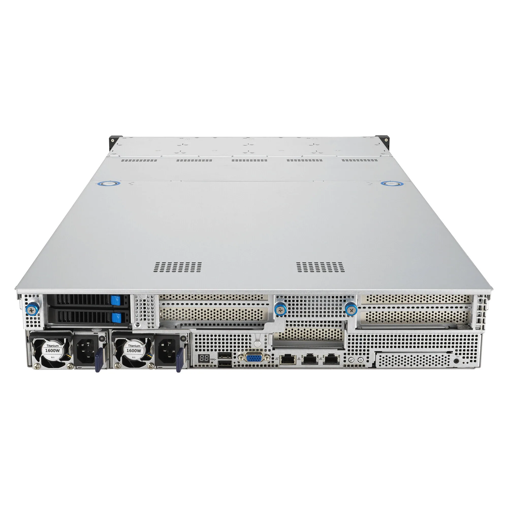 ASUS RS521A-E12-RS12U Socket SP5 Rack (2U) Schwarz, Silber – Bild 4