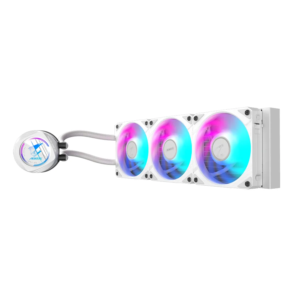 GIGABYTE AORUS WATERFORCE II 360 ICE AIO Flüssigkeits-CPU-Kühler – Bild 3
