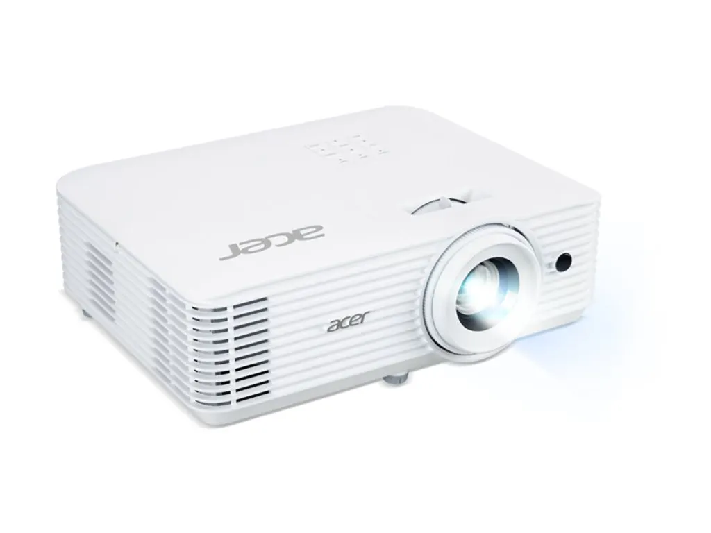 Acer Home X1528Ki Standard Throw-Projektor 5200 ANSI Lumen DLP 1080p (1920x1080) 3D Weiß