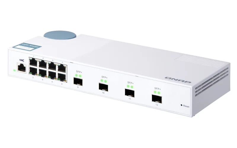 QNAP QSW-M408S Netzwerk-Switch Managed L2 Gigabit Ethernet (10/100/1000) Weiß – Bild 6
