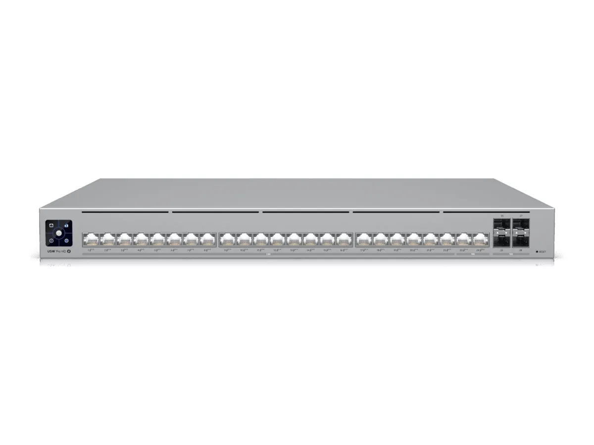 Ubiquiti UniFi Switch USW Pro HD 24 PoE 600W