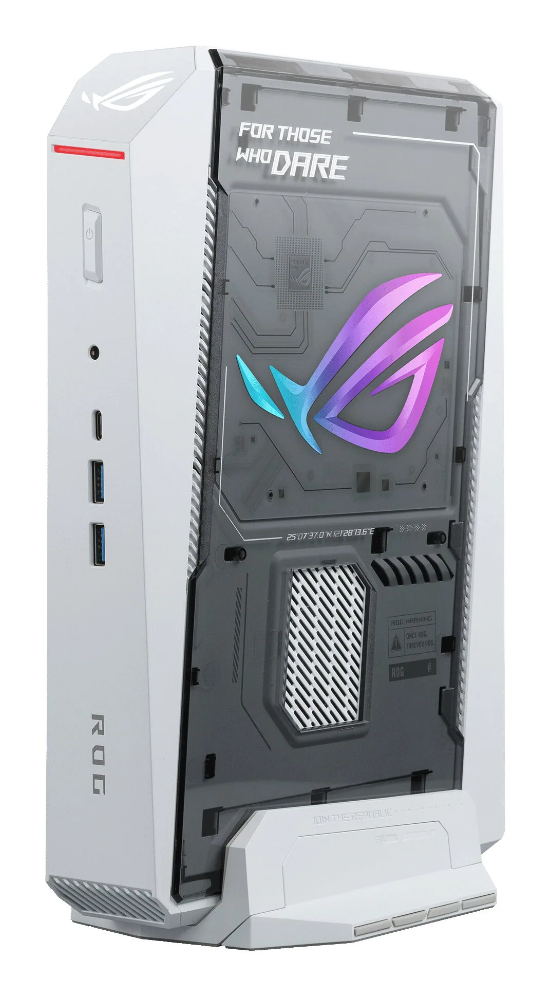 ASUS ROG RNUC16JNK9X28AA2W Intel Core Ultra 9 290HX Plus 32 GB DDR5-SDRAM 2 TB SSD NVIDIA GeForce RTX 5080 Windows 11 – Bild 1