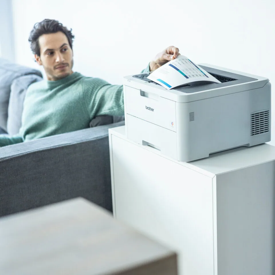Brother HL-L3240CDW Laser-Drucker Farbe 600 x 2400 DPI A4 WLAN – Bild 3
