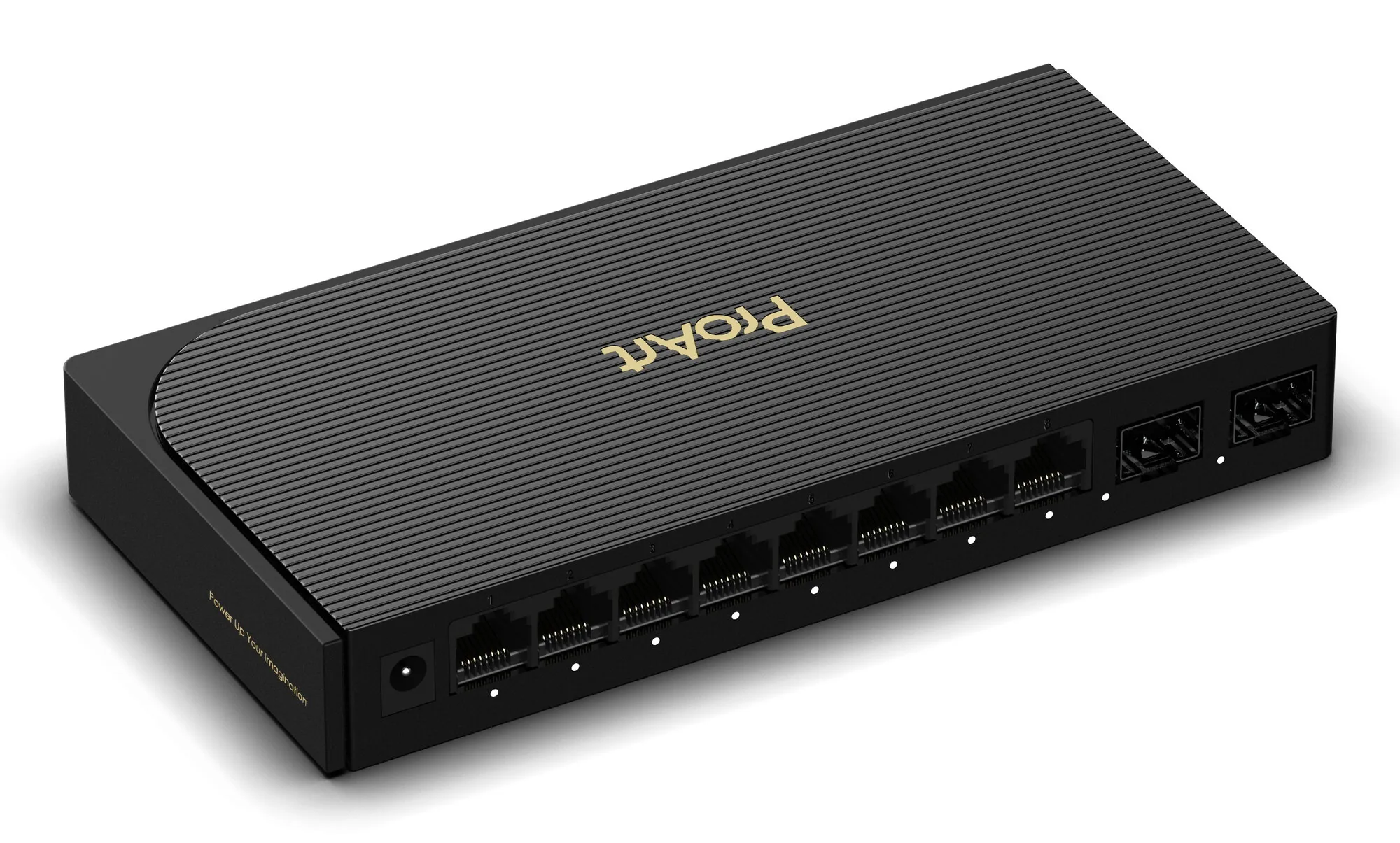 ASUS ProArt Switch PQG-U1080 Unmanaged 2.5G Ethernet (100/1000/2500) Schwarz – Bild 5