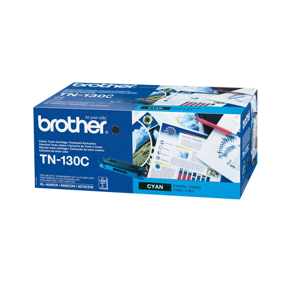 Brother TN-130C Tonerkartusche 1 Stück(e) Original Cyan – Bild 2