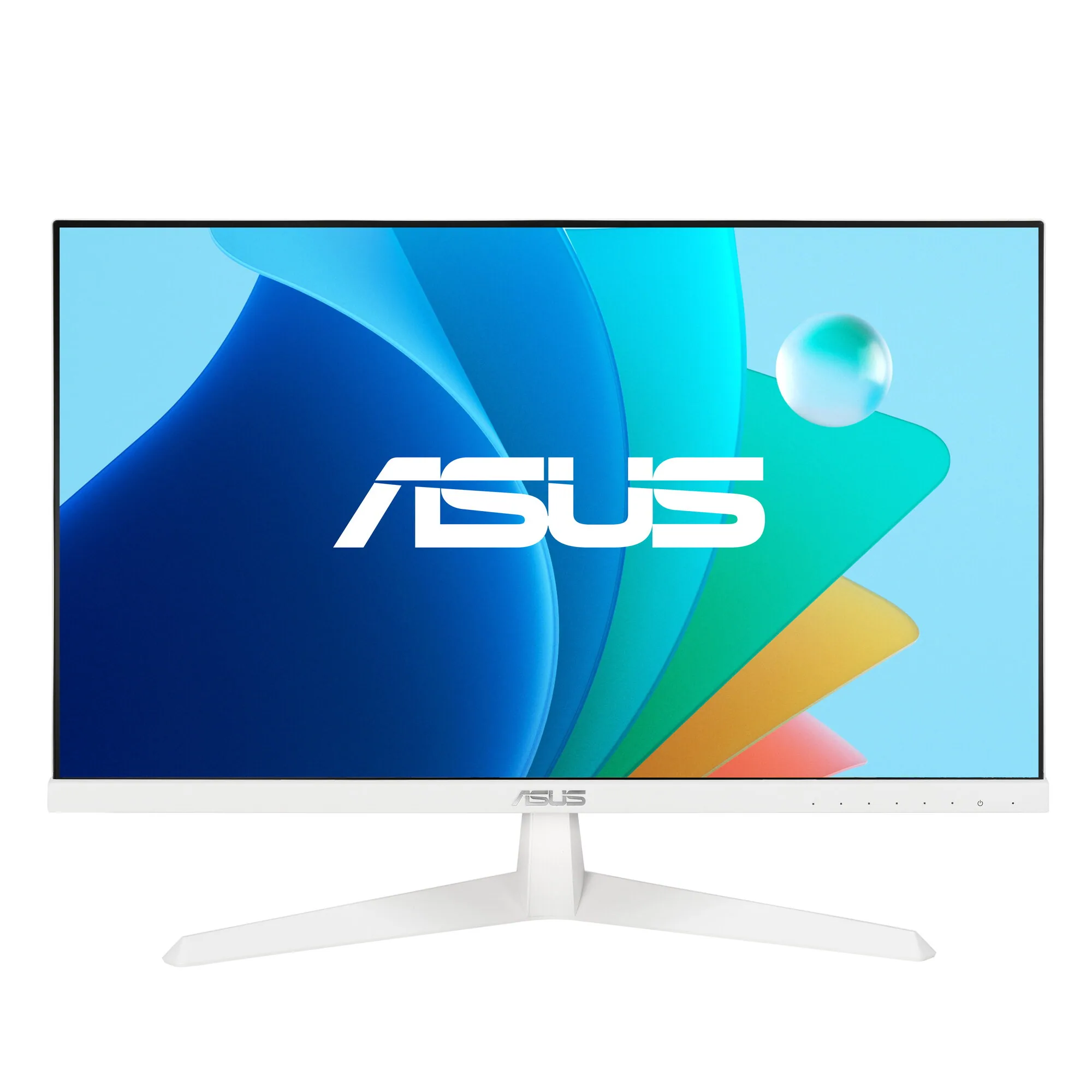 ASUS VY249HGR-W Computerbildschirm 60,5 cm (23.8") 1920 x 1080 Pixel Full HD LED Weiß – Bild 1