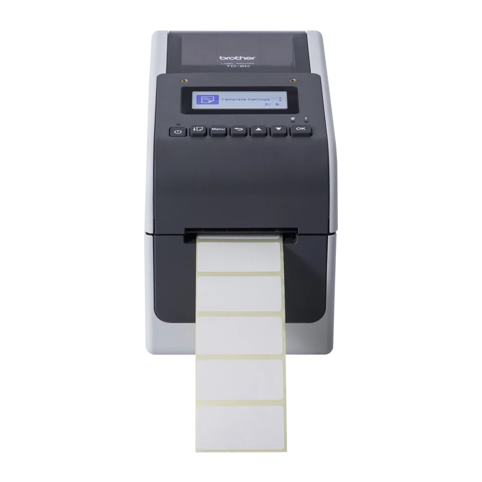 Brother TD-2350D300 Etikettendrucker Thermodirekt 300 x 300 DPI 152 mm/sek Verkabelt & Kabellos Ethernet/LAN WLAN Bluetooth – Bild 7