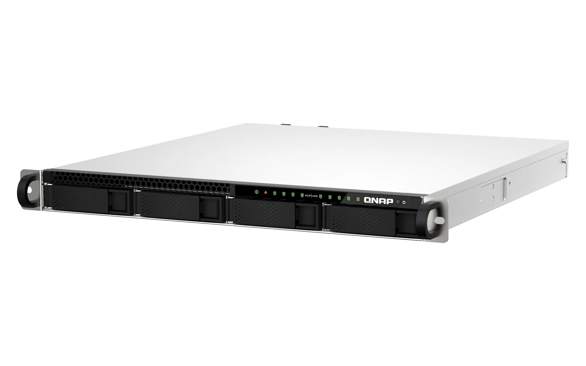 QNAP TS-h987XU-RP NAS Rack (1U) Intel Xeon E E-2334 16 GB DDR4 QuTS hero Schwarz, Silber – Bild 4