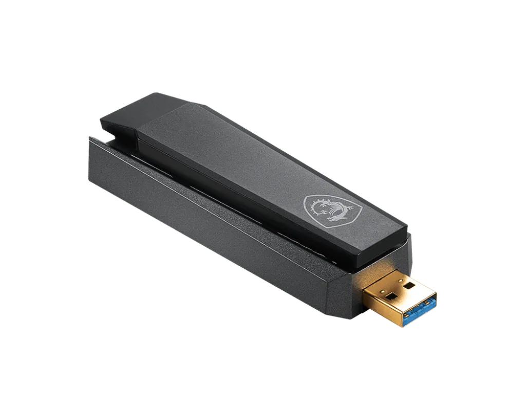 MSI AX1800 WiFi USB Adapter WLAN 1201 Mbit/s – Bild 3