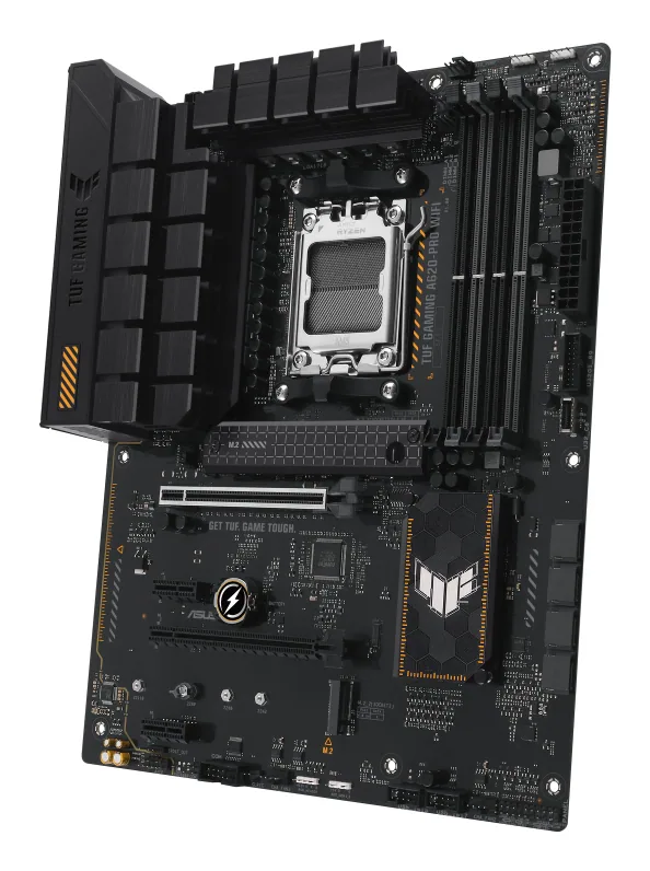 ASUS TUF GAMING A620-PRO WIFI AMD A620 Sockel AM5 ATX – Bild 5