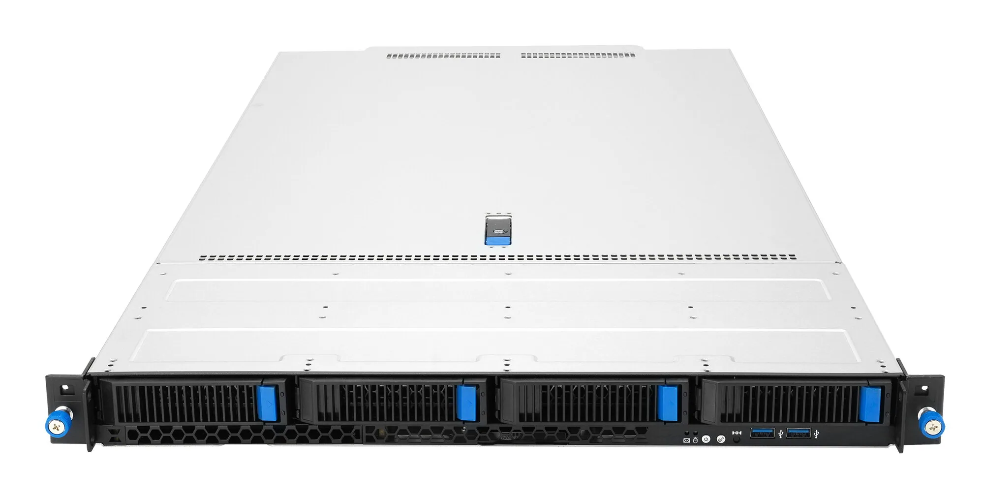 ASUS RS700A-E13-RS4U LGA 6096P Rack (1U) Schwarz, Silber – Bild 2