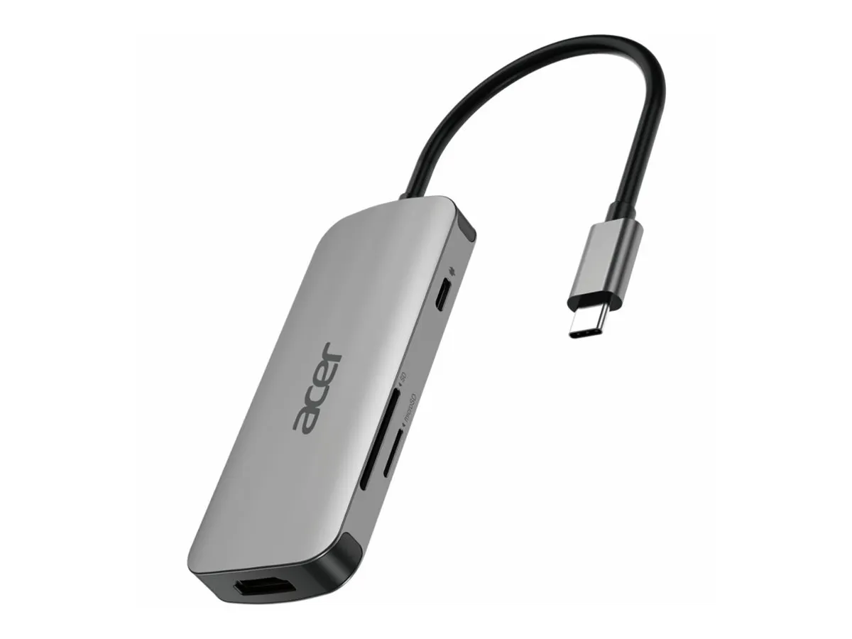 Acer 7in1 Typce C dongle  1x TypeC  1x HMDI 3x USB3.2