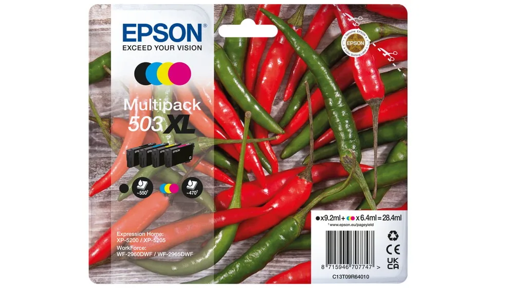 Epson Multipack 4-colours 503XL Ink – Bild 7
