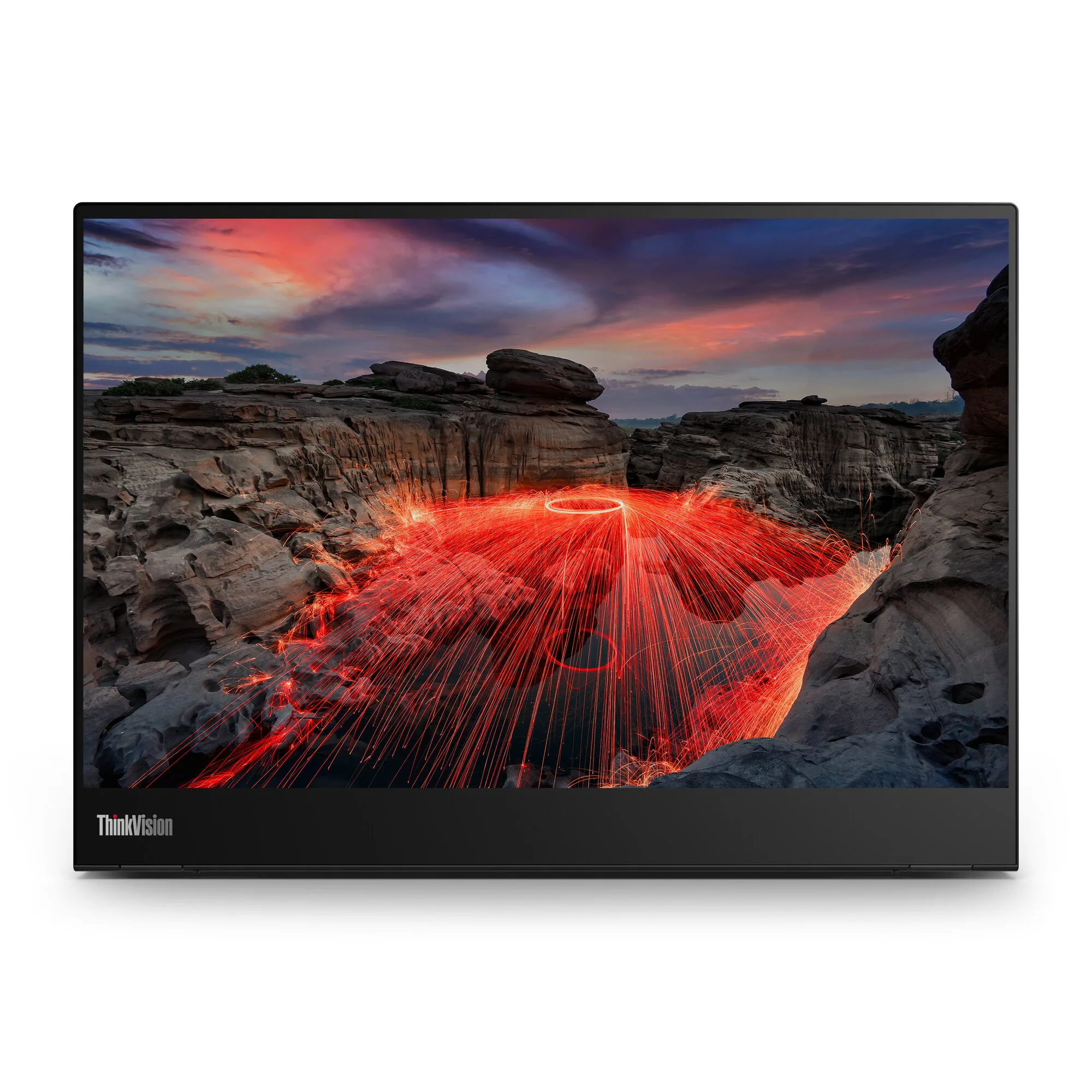Lenovo ThinkVision M14t Gen 2 Monitor – Bild 1