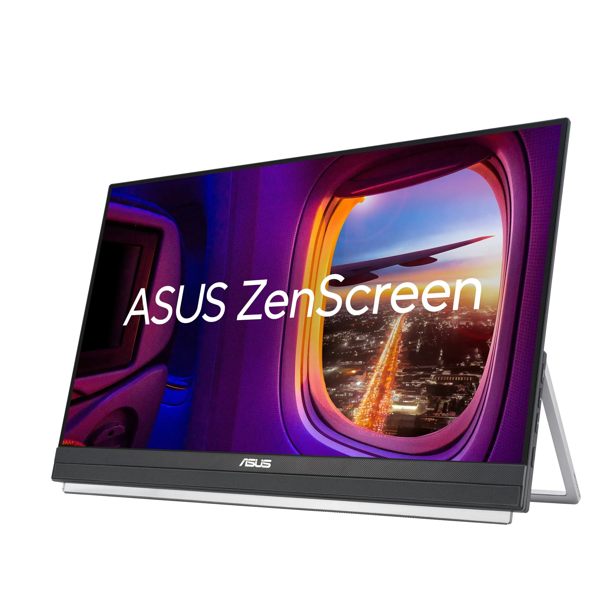 ASUS ZenScreen MB229CF Computerbildschirm 54,6 cm (21.5") 1920 x 1080 Pixel Full HD LED Schwarz – Bild 2