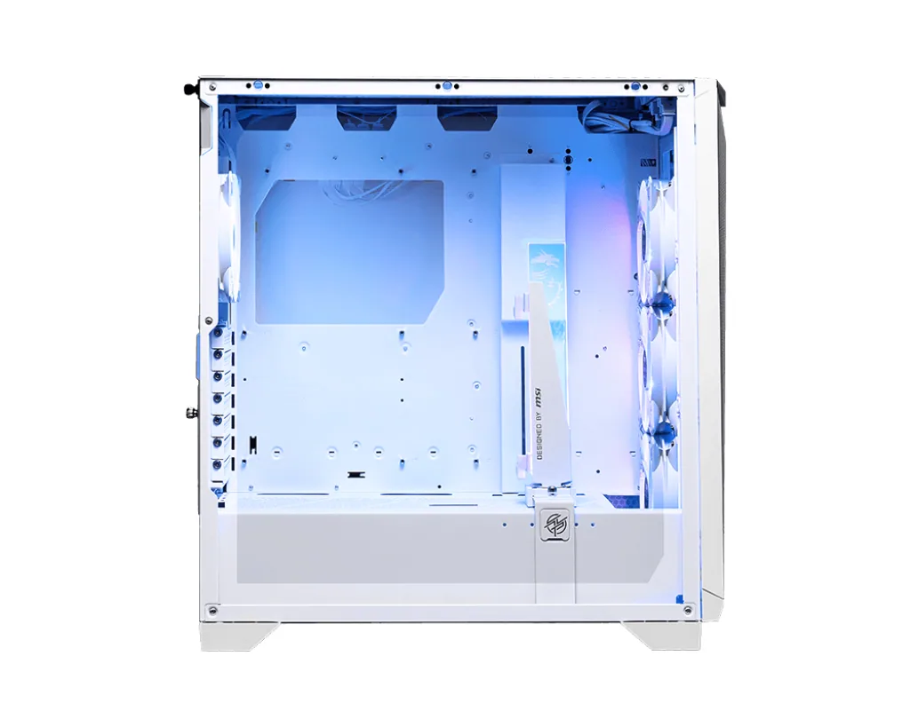 MSI MPG Gungnir 300R AIRFLOW WHITE Midi Tower Weiß – Bild 1