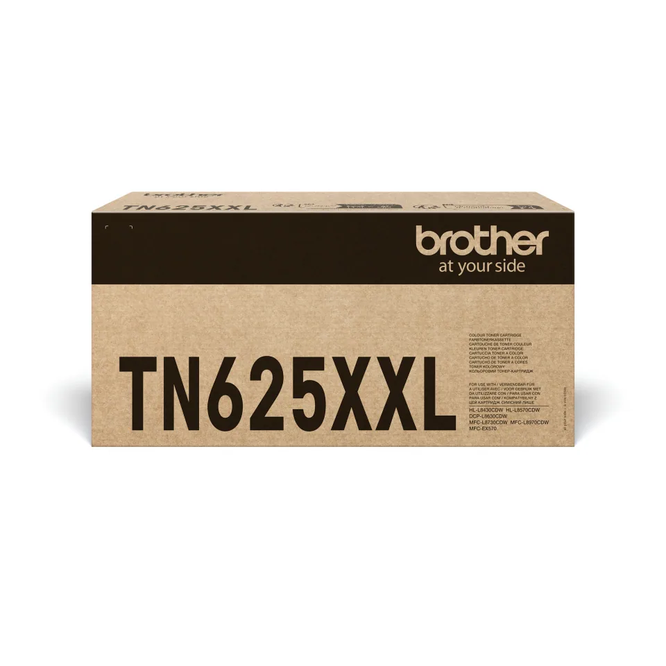 Brother TN-625XXLM Tonerkartusche 1 Stück(e) Original Magenta – Bild 1