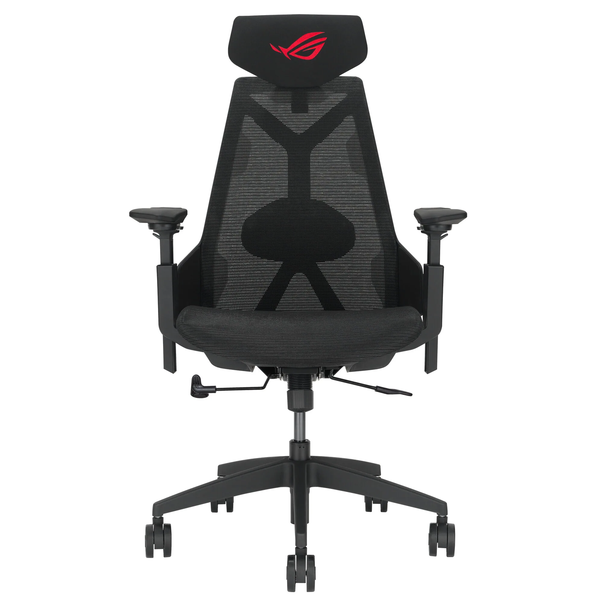 ASUS ROG Destrier Core Universal-Gamingstuhl Gepolsterter Sitz Schwarz – Bild 1