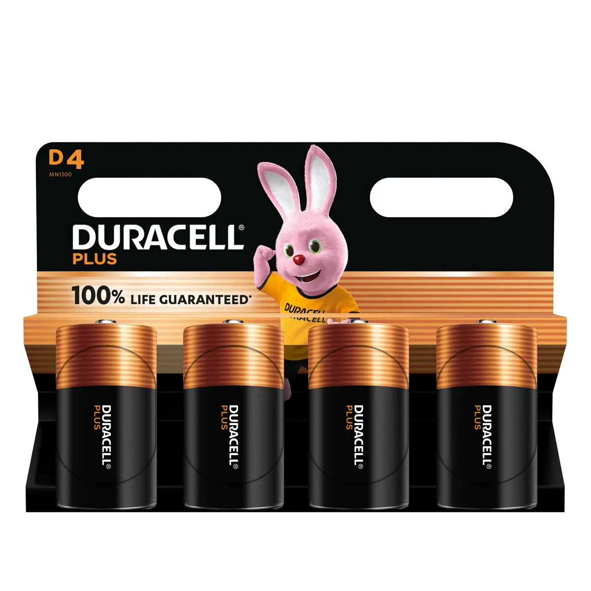 Duracell 142039 Haushaltsbatterie Einwegbatterie D Alkali – Bild 2