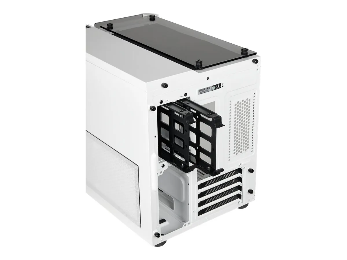 Corsair Geh Micro ATX Crystal 280X RGB White (Tempered Gla