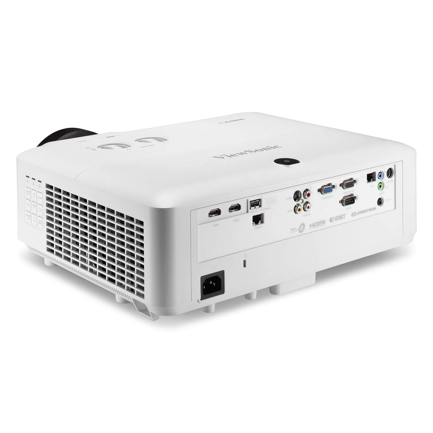 Viewsonic LS921WU Beamer Short-Throw-Projektor 6000 ANSI Lumen DMD WUXGA (1920x1200) Weiß – Bild 5