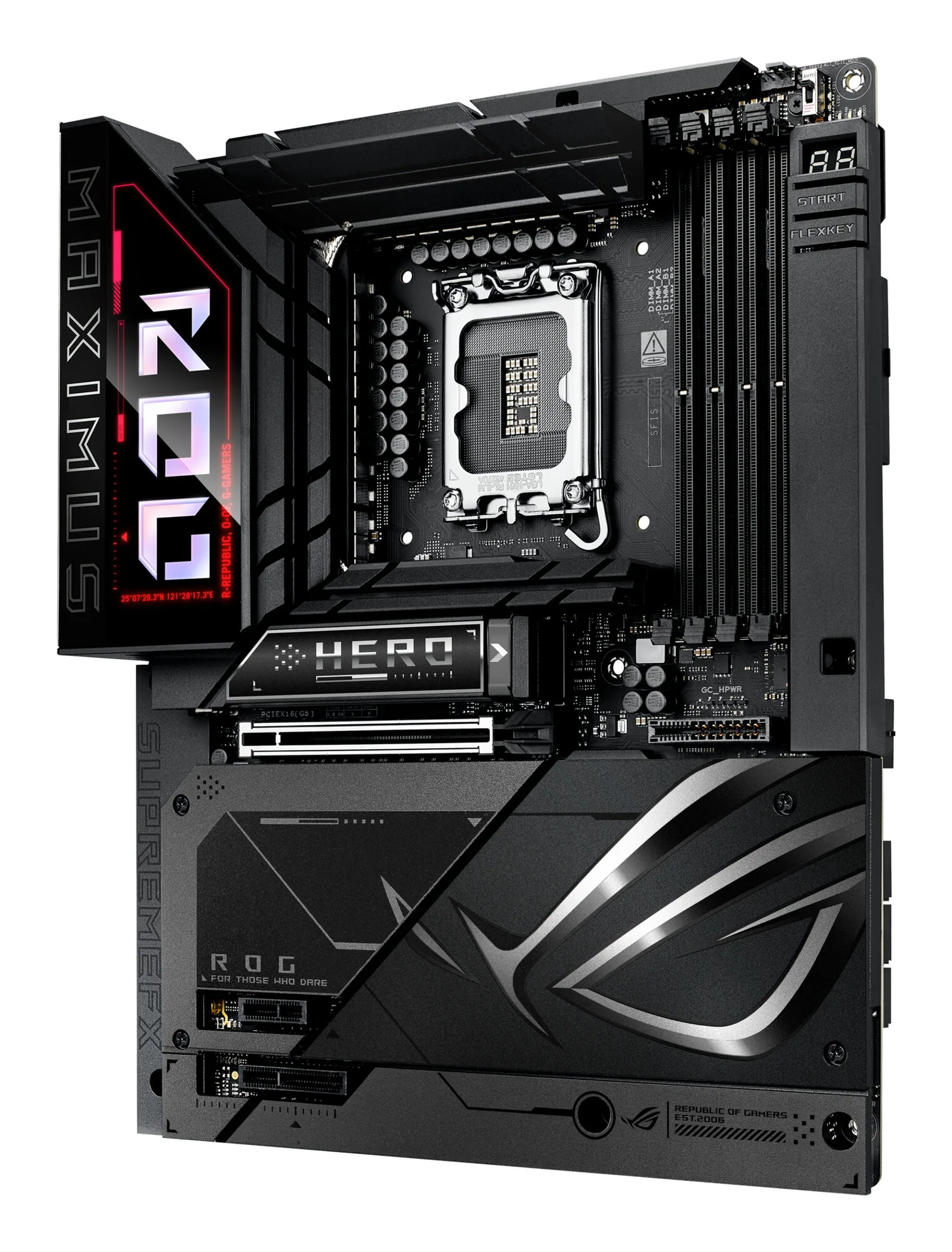 ASUS ROG MAXIMUS Z890 HERO BTF Intel Z890 LGA 1851 (Socket V1) ATX – Bild 7