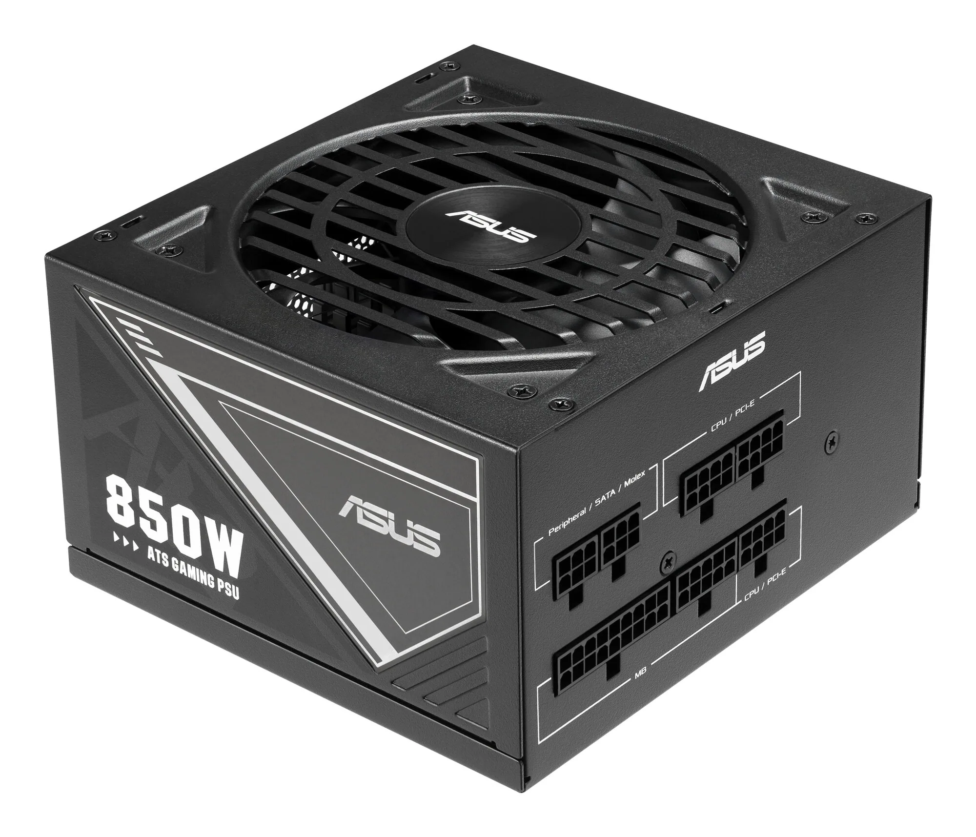 ASUS ATS-850G Netzteil 850 W 20+4 pin ATX ATX Schwarz – Bild 3