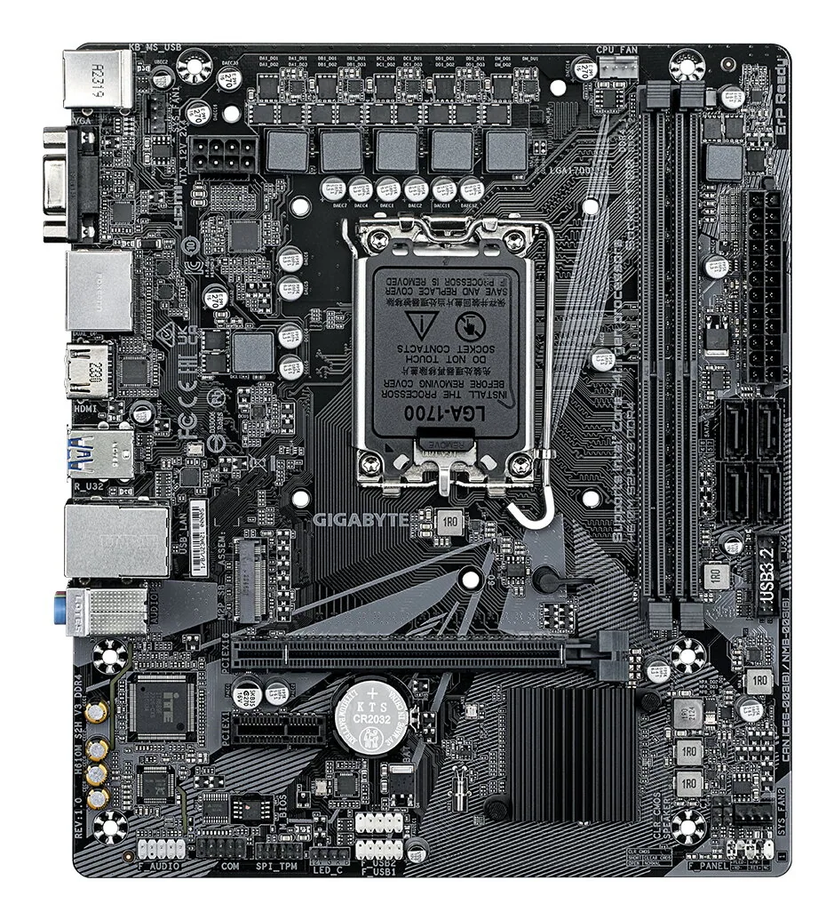 GIGABYTE H610M S2H V3 DDR4 Mainboard – Bild 2