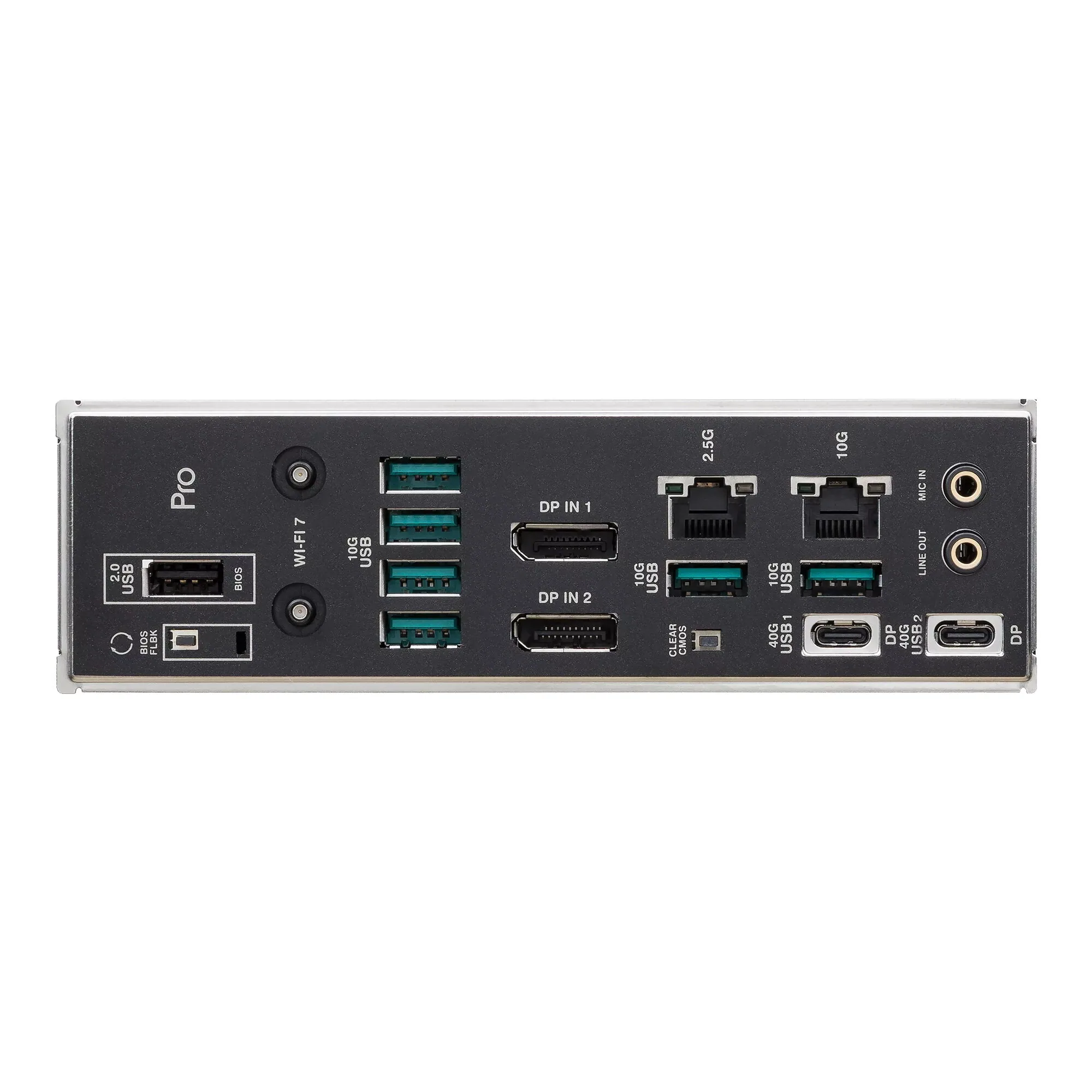 ASUS PRO WS TRX50-SAGE WIFI A AMD TRX50 Socket sTR5 CEB – Bild 5