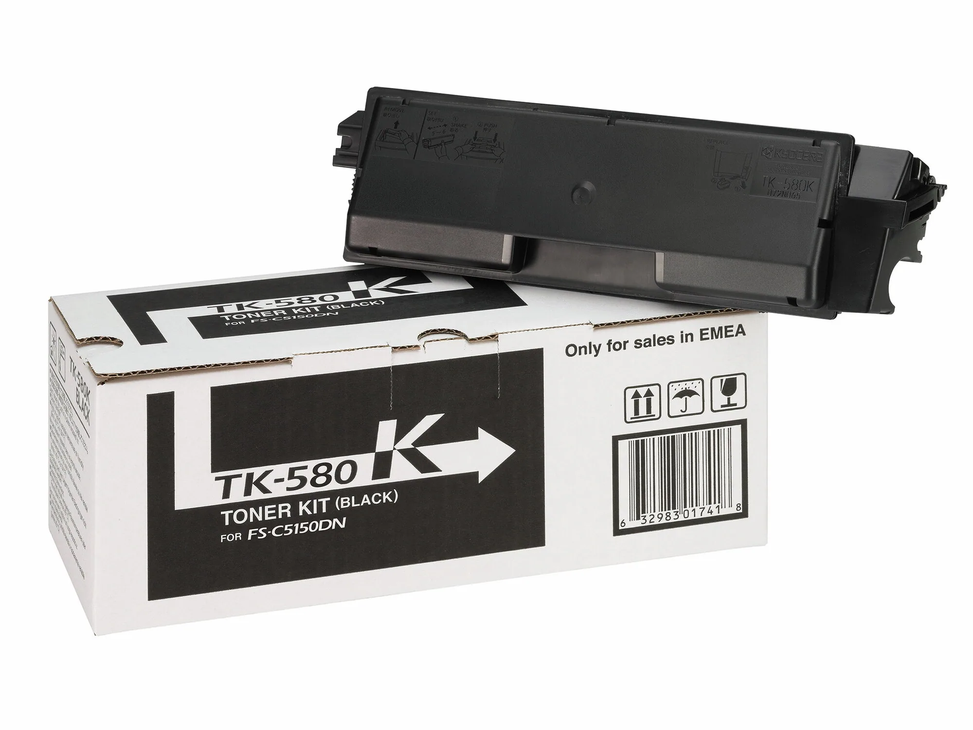 KYOCERA TK-580K – Bild 2