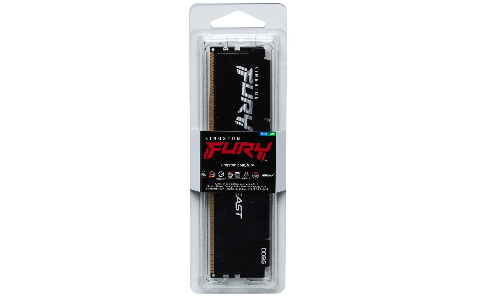 Kingston Technology FURY Beast 32GB 5600MT/s DDR5 CL36 DIMM Black EXPO – Bild 5