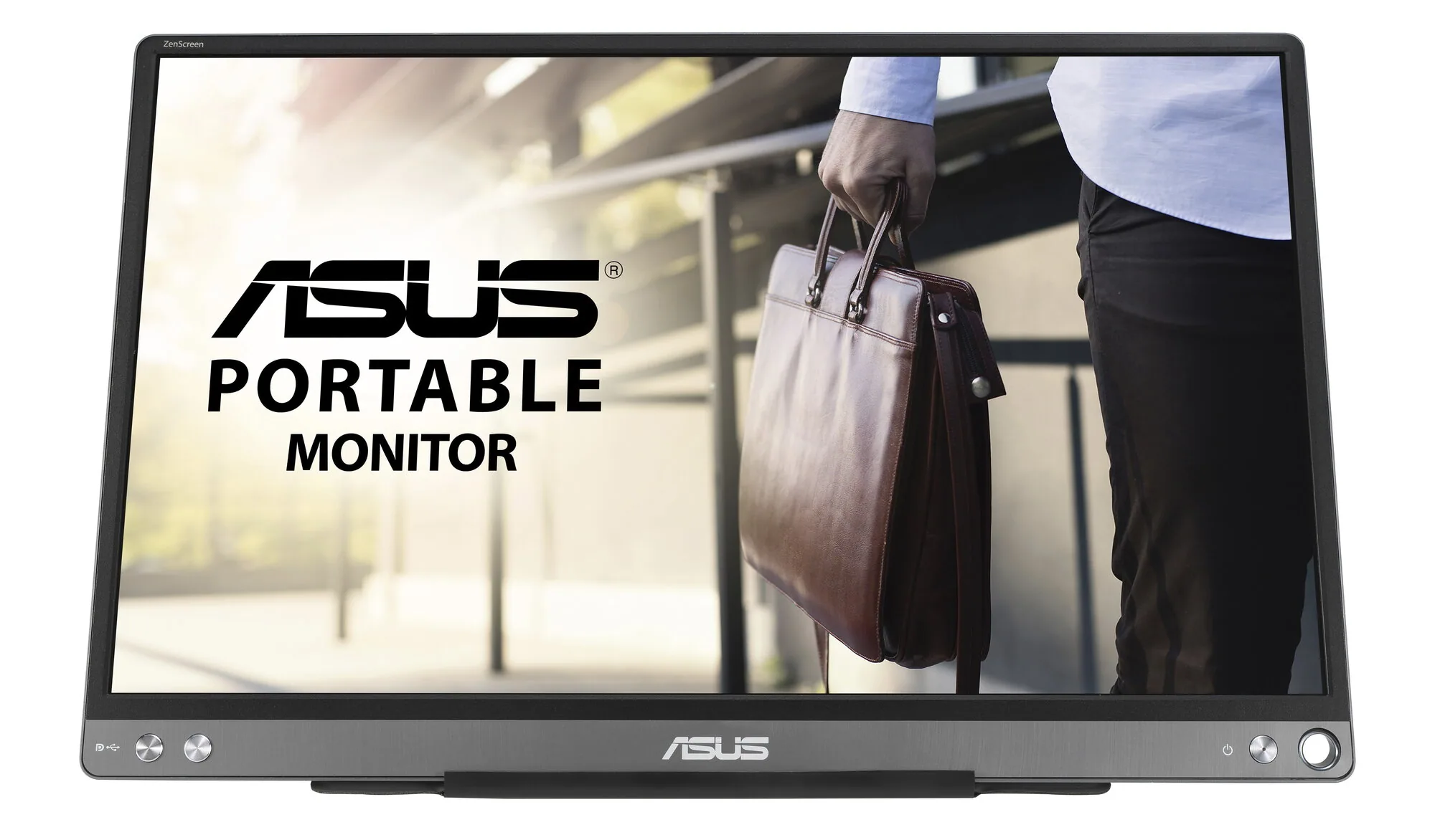 ASUS ZenScreen MB16ACE Computerbildschirm 39,6 cm (15.6") 1920 x 1080 Pixel Full HD LED Grau – Bild 2