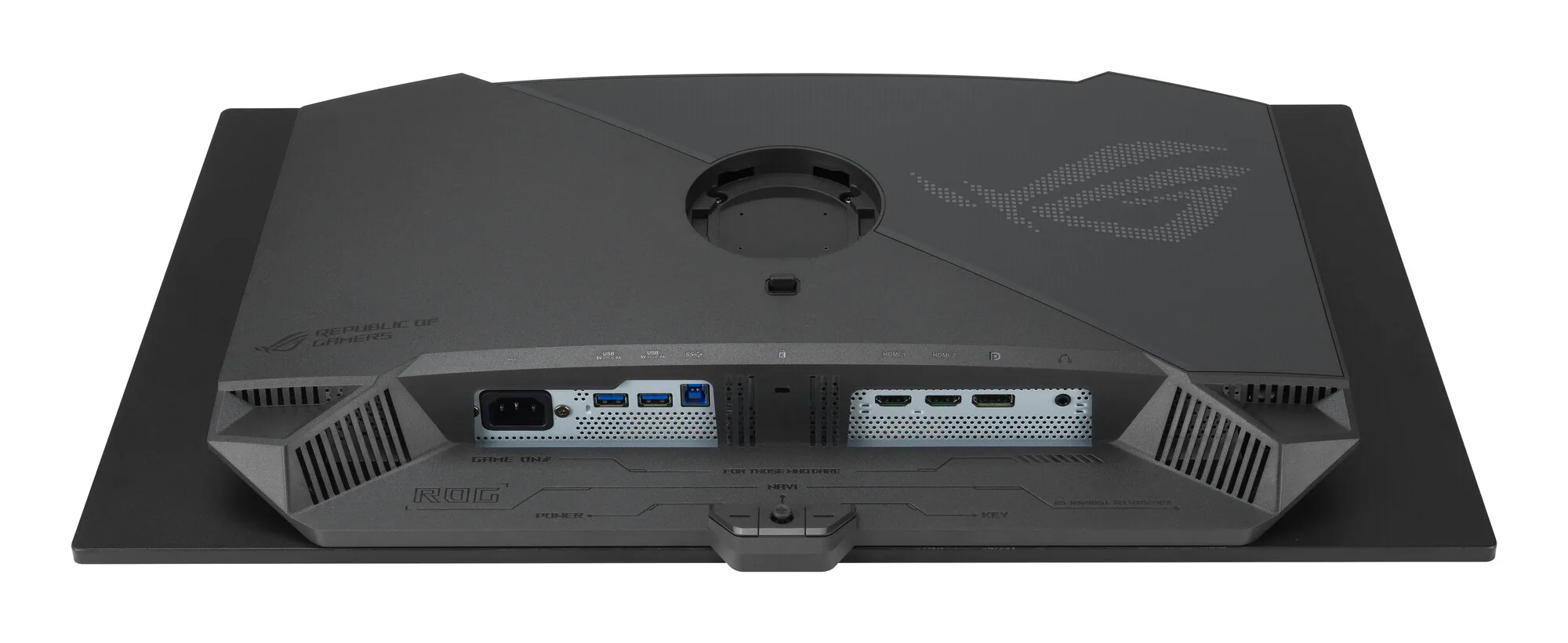 ASUS ROG Strix OLED XG27AQDPG Computerbildschirm 67,3 cm (26.5") 2560 x 1440 Pixel Wide Quad HD QD-OLED Schwarz – Bild 4