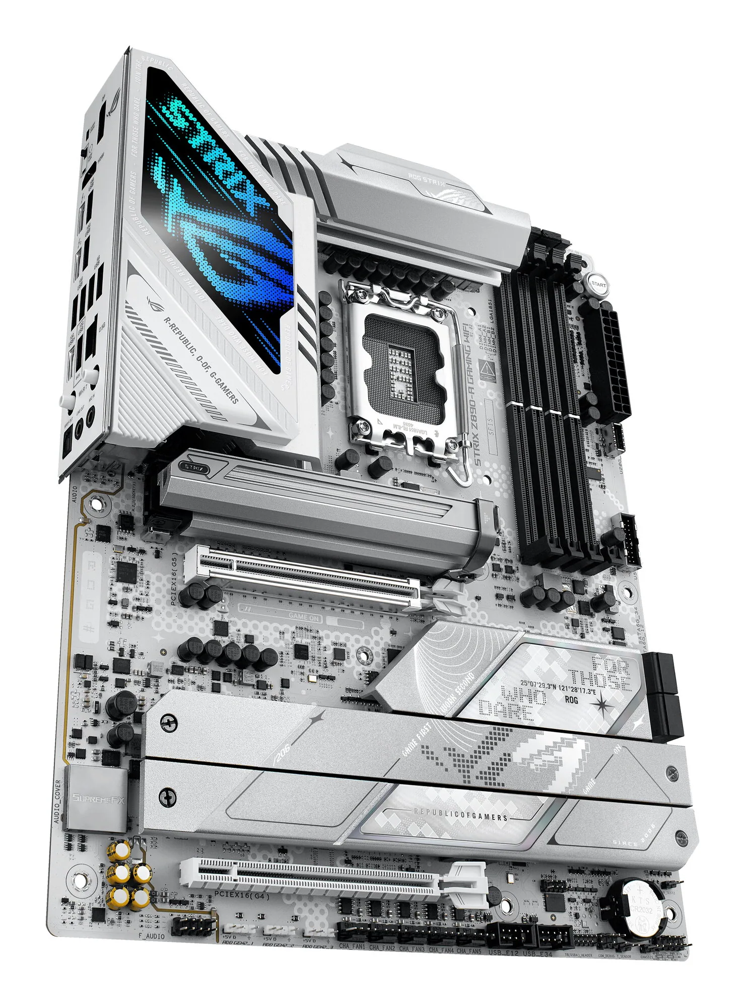 ASUS ROG STRIX Z890-A GAMING WIFI Intel Z890 LGA 1851 (Socket V1) ATX – Bild 5