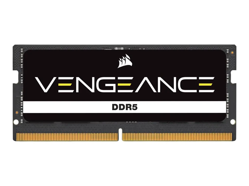 Corsair VENGEANCE Black SO-DIMM DDR5-5200 CL44 32 GB