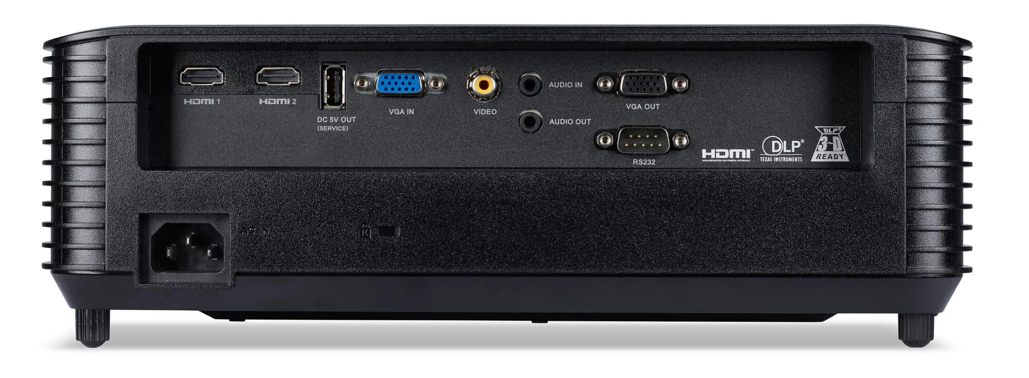 Acer X1328 4500 ANSI Lumen DLP WUXGA (1920x1200) 3D Schwarz – Bild 6