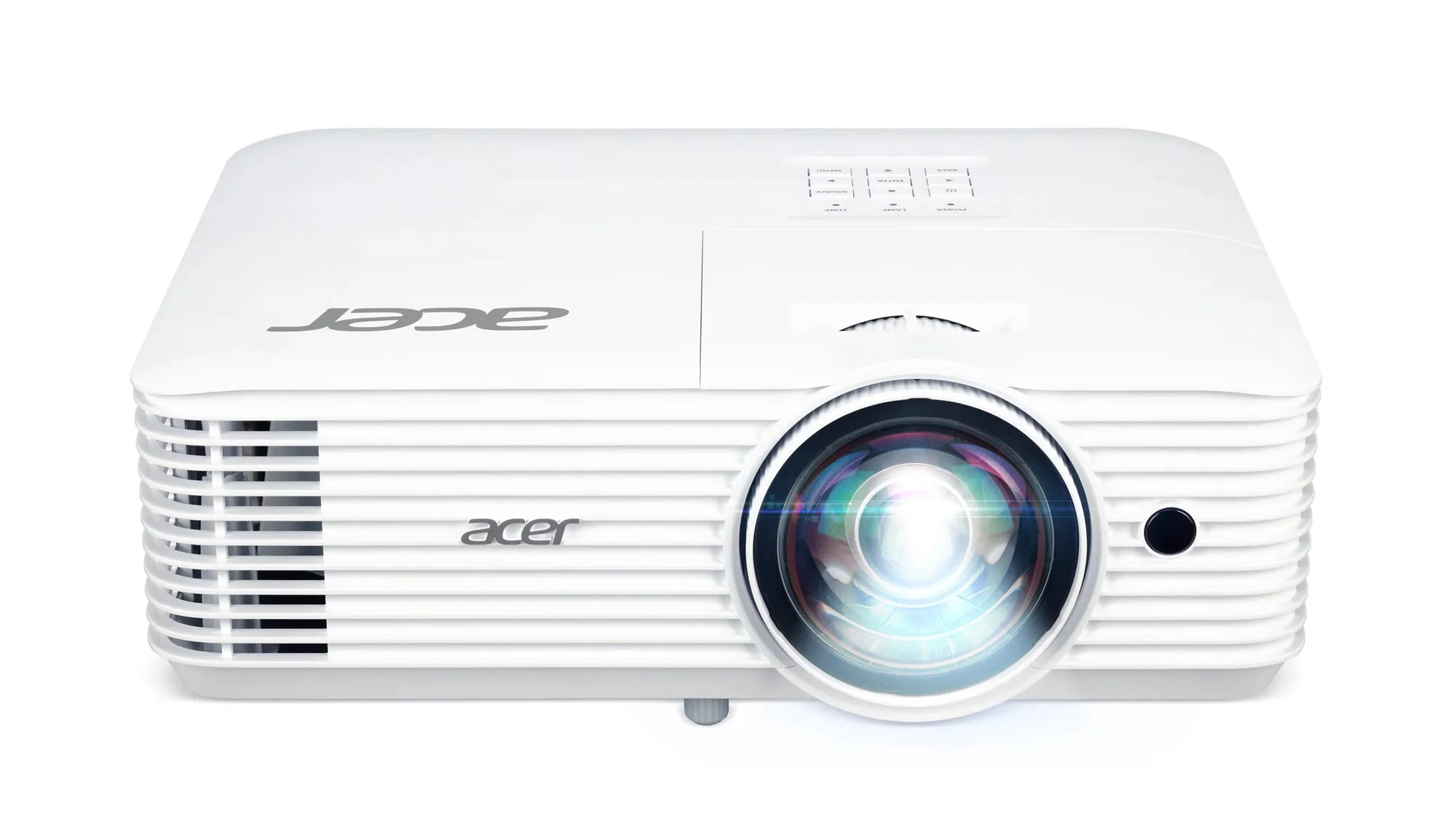 Acer H6518STi Standard Throw-Projektor 3500 ANSI Lumen DLP 1080p (1920x1080) Weiß – Bild 2